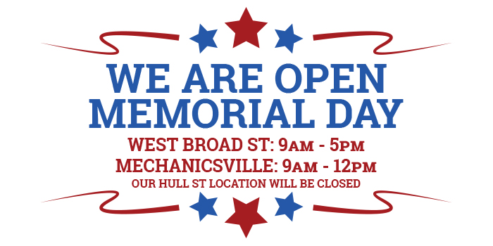 Memorial Day Hours - Strange's Florists, Greenhouses and ...